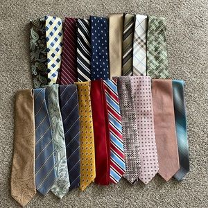 Mens ties